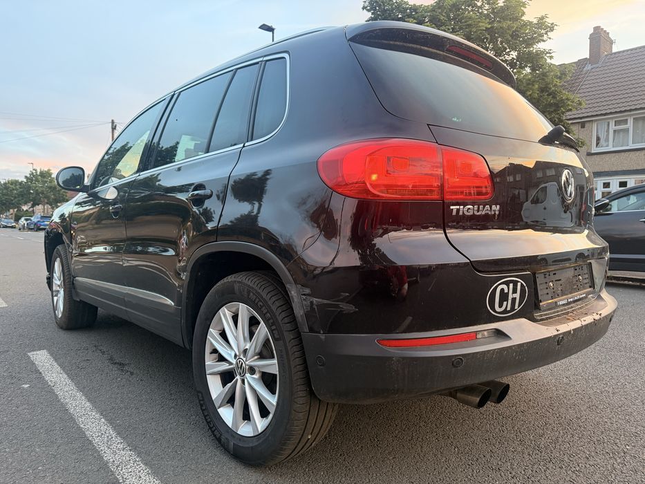 Volkswagen Tiguan 2.0 TSI , 2012r, Automat, 4-MOTION