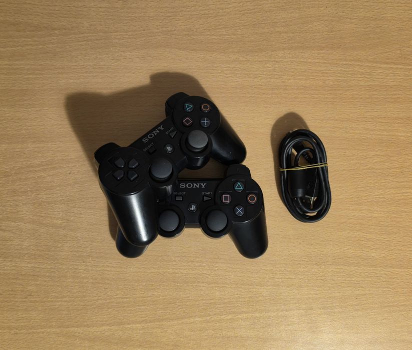 DualShock PlayStation 3 Controllers