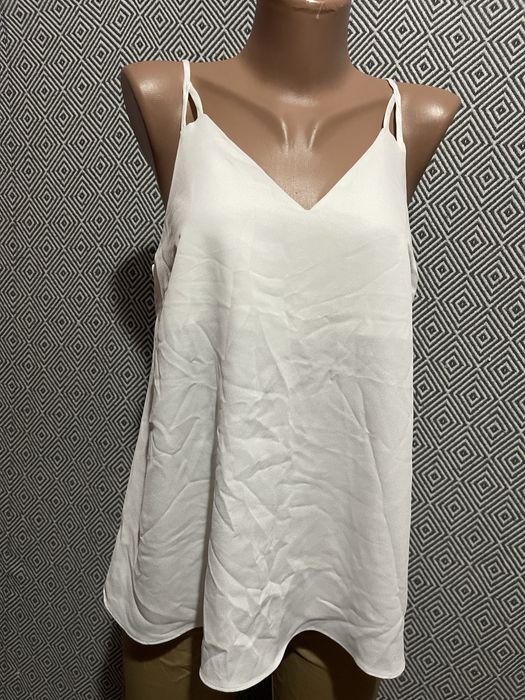 Блуза-майка біла розмір М