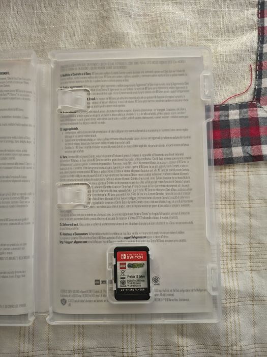 Lego DC Super Villains Nintendo Switch