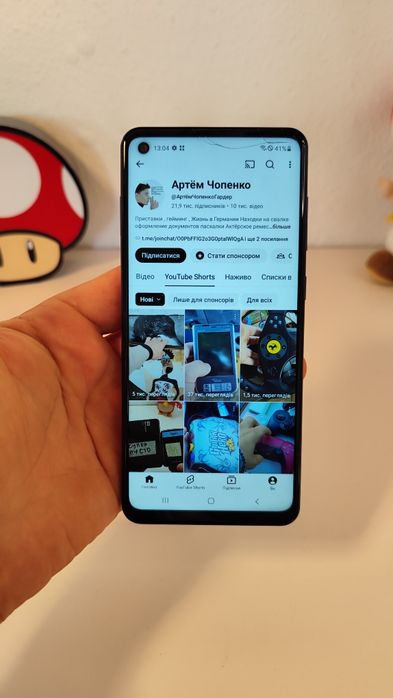 Samsung Galaxy A21s 3/32GB NFC (SM-A217F) / Працює відмінно