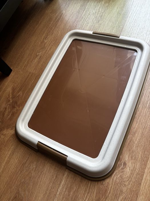 Suporte para tapete higiênico 40x60 NOVO – ideal para cães ou gatos