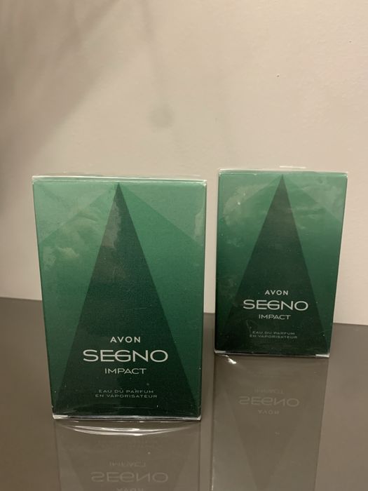 Avon Segno Impact 75 ml męski perfum