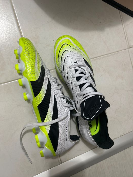 chuteiras adidas predator league Mg