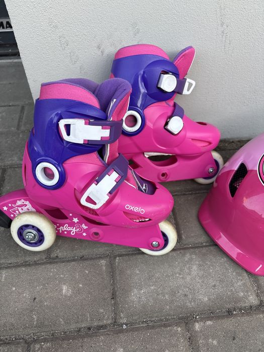 Rolki oxelo + kask