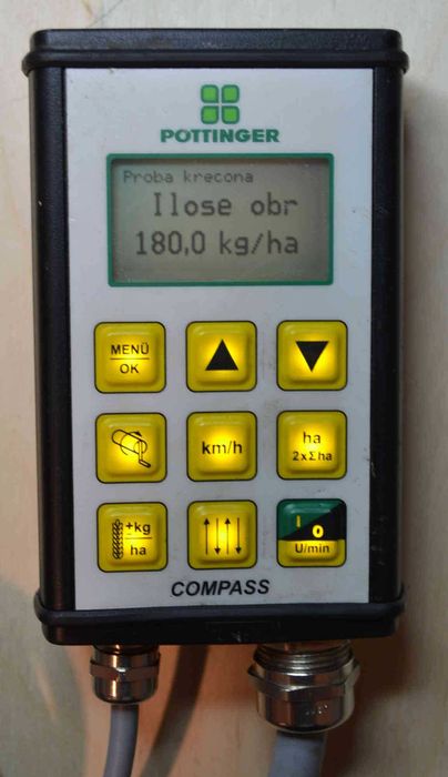 Pottinger Compass Vitasem Wyświetlacz LCD Pilot Monitor