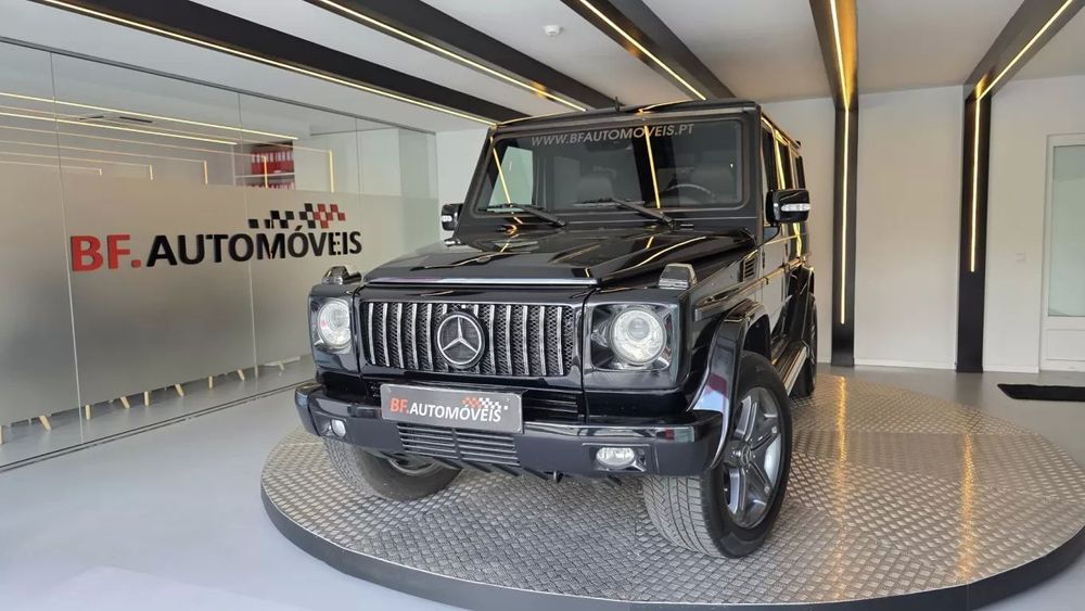 Mercedes-Benz G 320 CDI L 7G-TRONIC