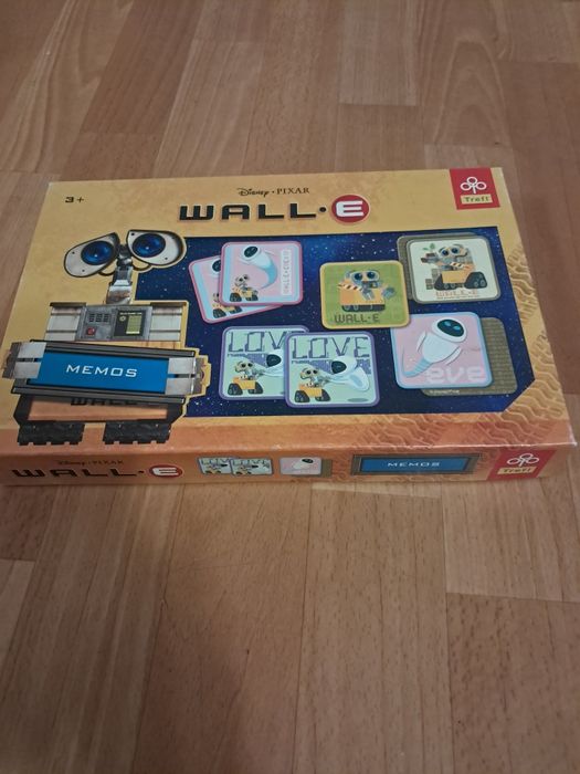 Gra memory Walle