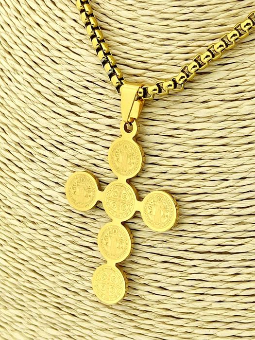 Fio Cruz de São Bento em Aço