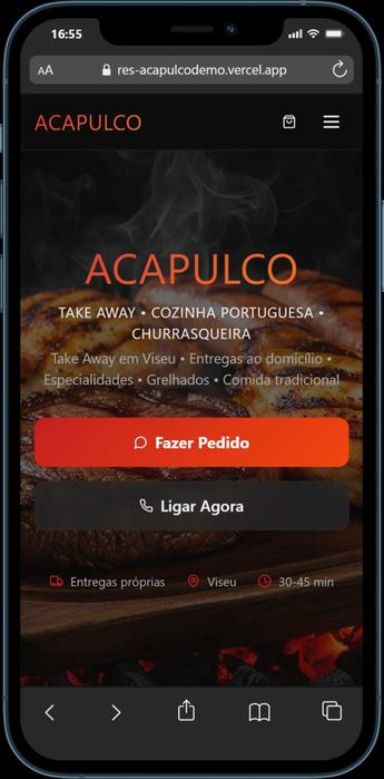 Faço Sites Profissionais para Restaurantes e Negócios Locais