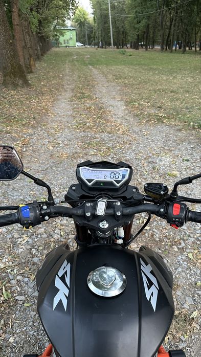 Мотоцикл Senke Sk200-12