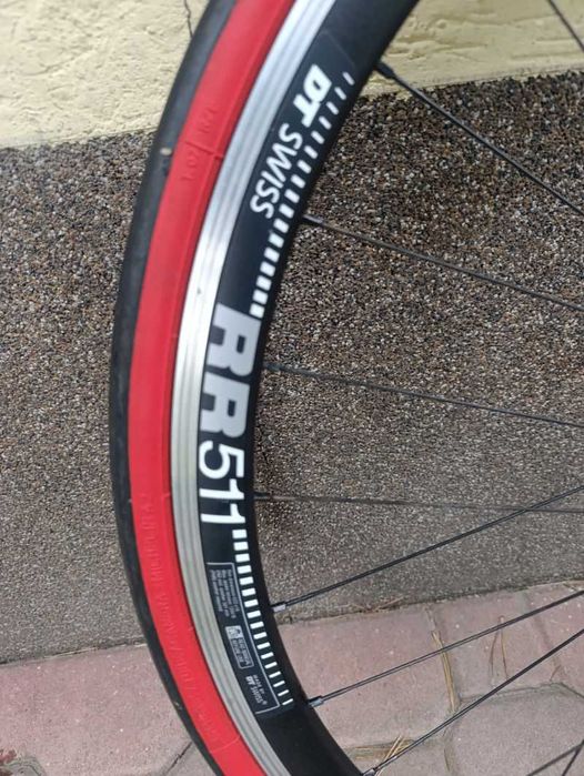 Koła szosowe DT Swiss RR511, Novatec A361BT/F172SB, Michelin Lithion 2