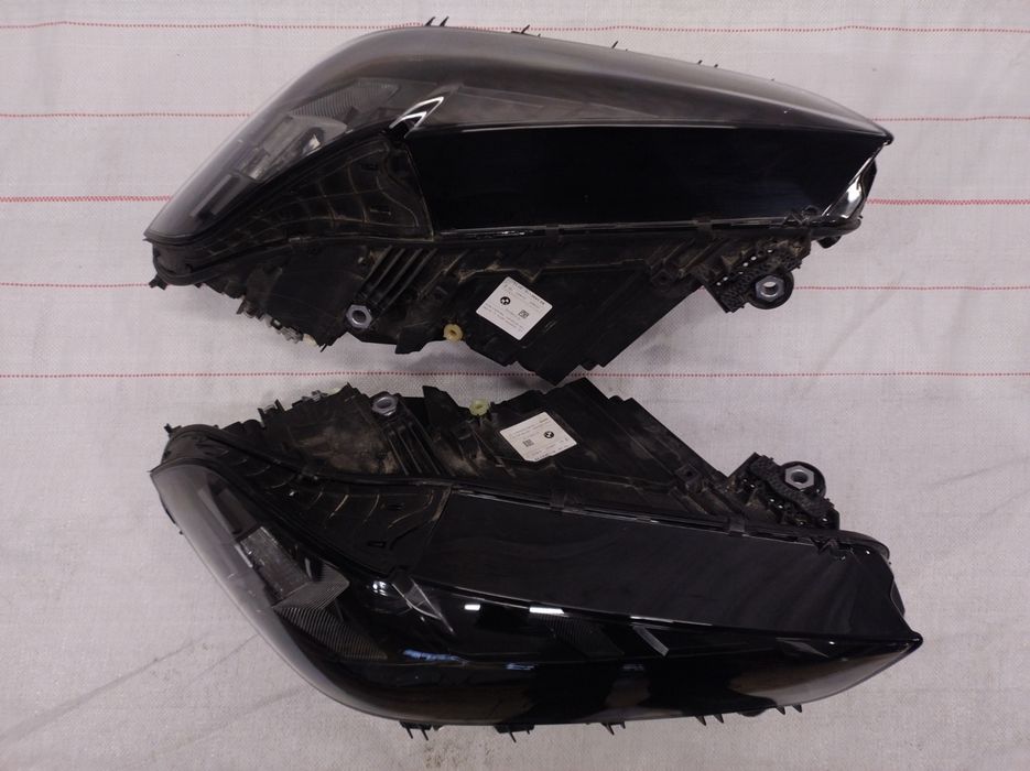 Фара фари bmw g05 rest lci shadow line black laser Європа рестайлінг