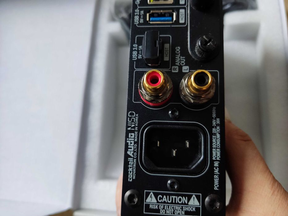 CocktailAudio N15D - odtwarzacz sieciowy, streamer