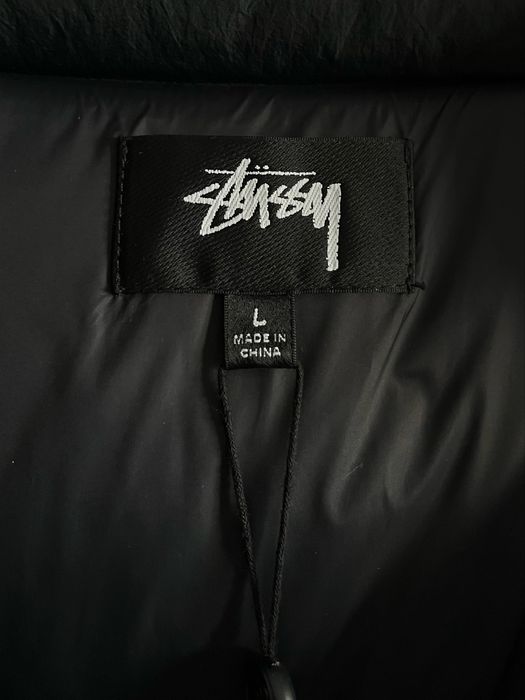 Casaco Puffer Stussy