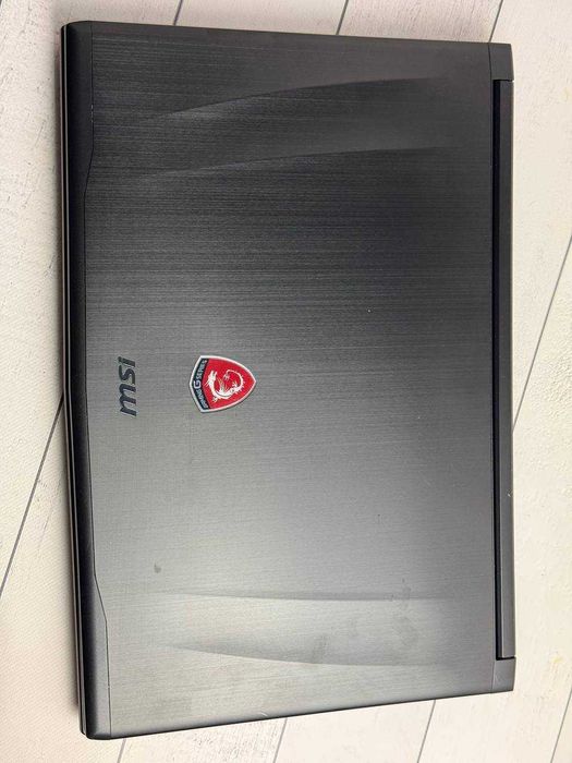 MSI GE72 6QC i7-6700HQ 16ram ssd 120 hdd 1tb GTX 960M 2gb