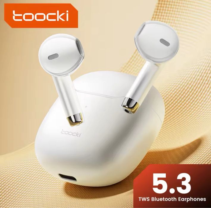 Безпровідні навушники toocki 2 стиля