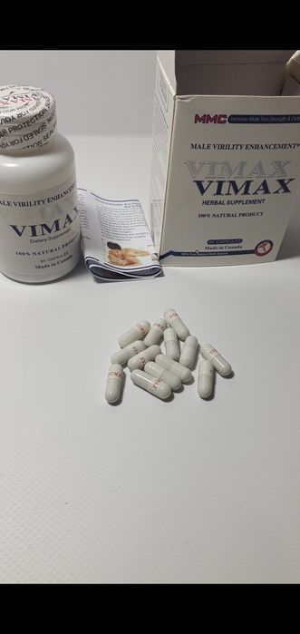 Витамины для мужчин, фитокомплекс Vimax 60 капсул/550 грн