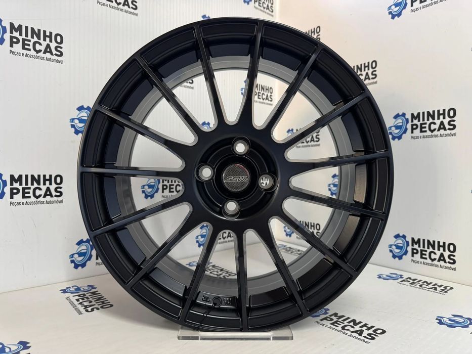 Jantes look SSW S254 em 17 (4x100) Preto Matte