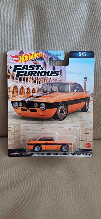 Hotwheels Alfa GTV 2000 Fast and Furious