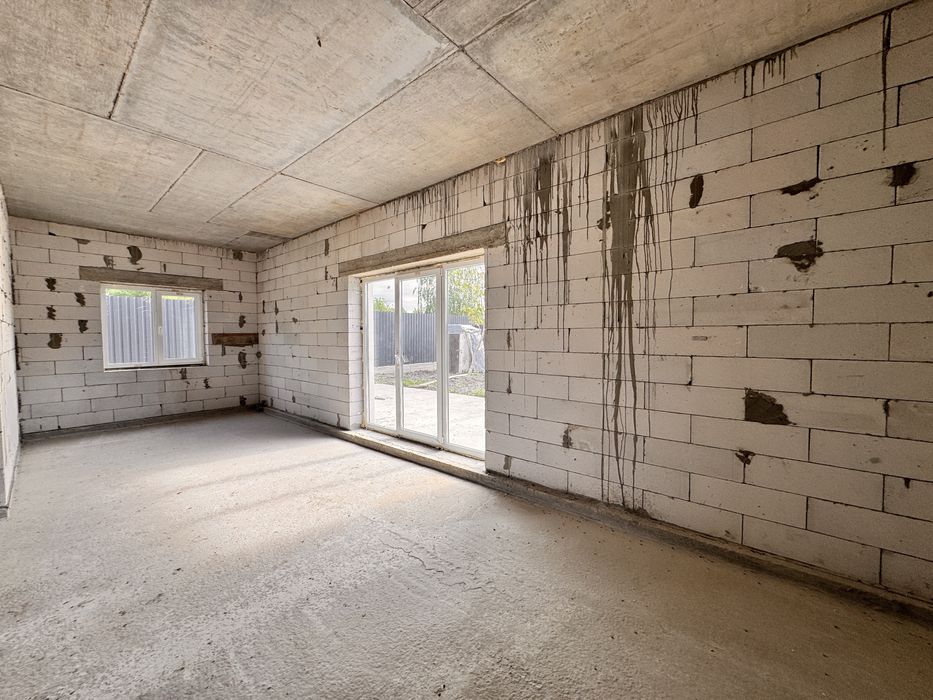 Продаж затишного будинку 120 м² на ділянці 5 соток в Гатному
