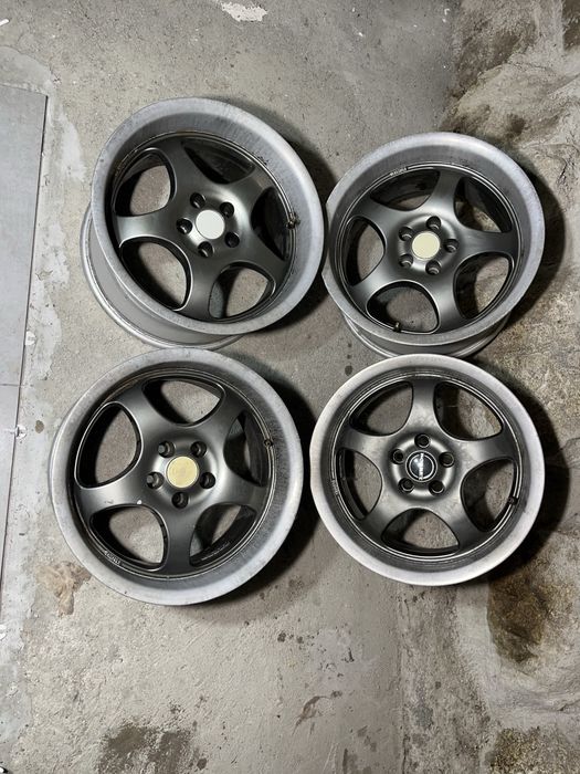 Jantes Borbet 5X100 R16 (VW,Seat,Skoda,Audi)