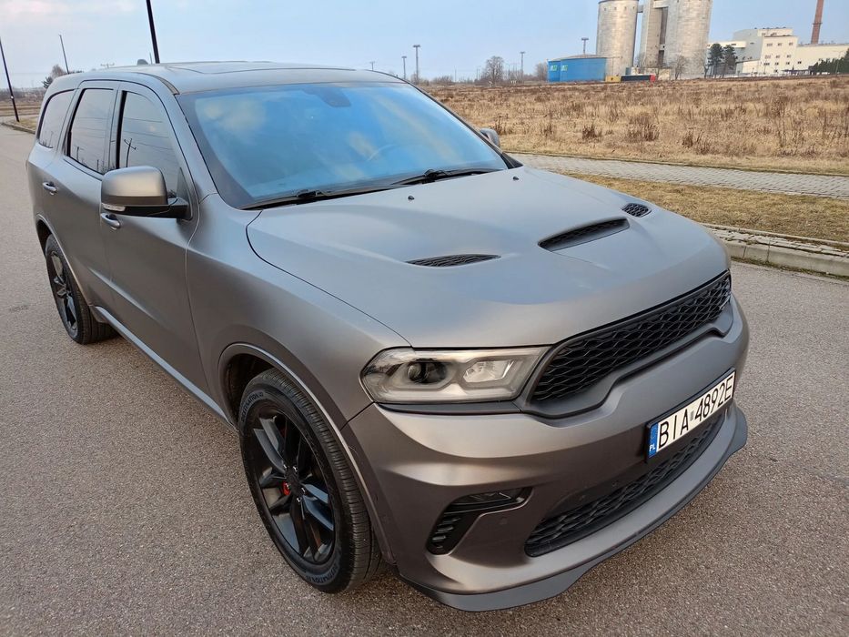 Dodge Durango R/T HEMI v8 AWD 2021rok zarejestrowany w PL Bezwpadkowy