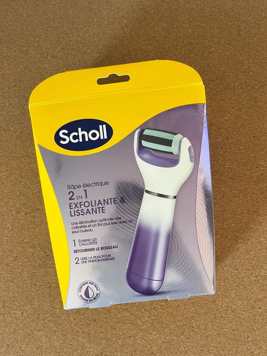 Scholl Expert Care – Lima Elétrica para Pés