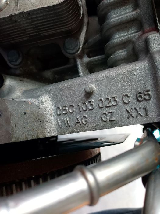 MOTOR VW POLO 1.0 TSI 17- / 05C103023C XX1 DLA