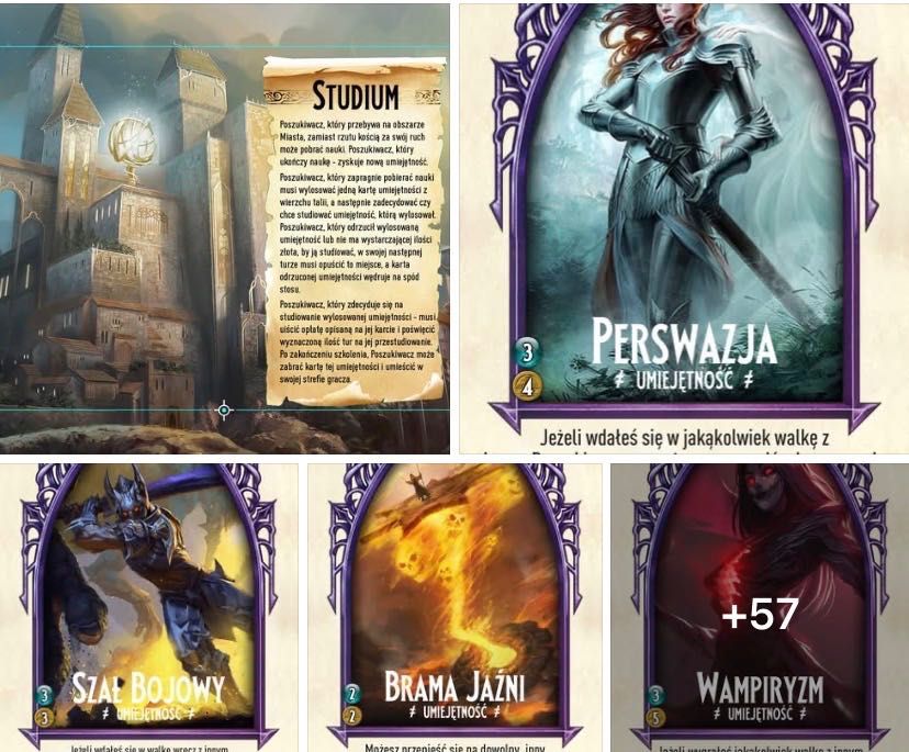 Talisman Magia i Miecz 5ed - Studium umiejętności