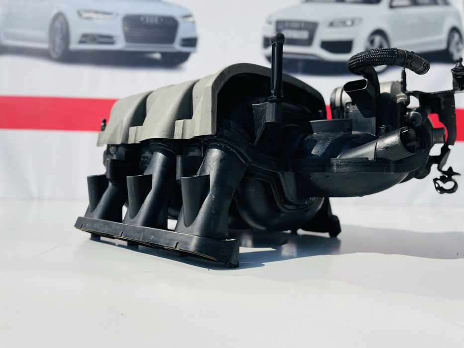 Впускний Колектор Audi A6 C6 2.4 BDW Впускной A6529358 Авторозборка
