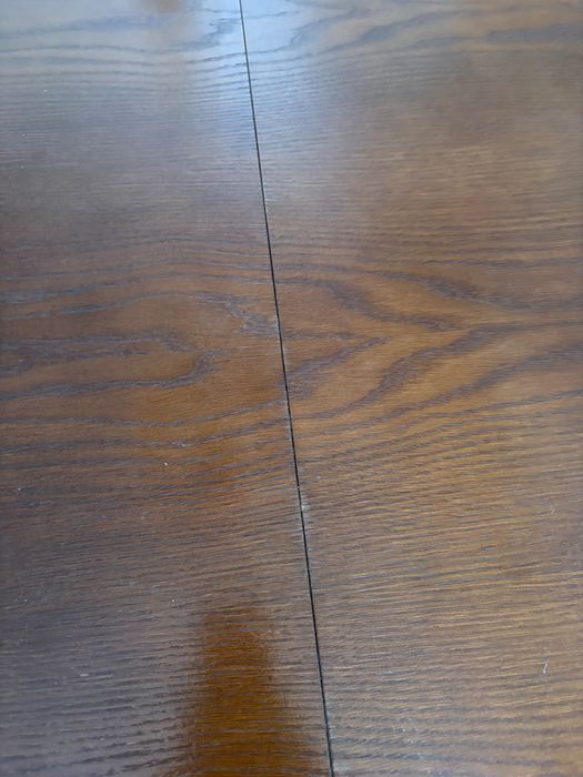 Stół dębowy rozkładany - kolor dąb rustykalny