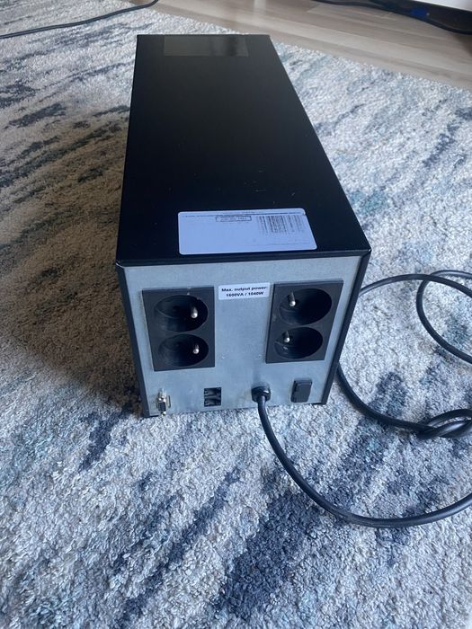Zasilacz UPS EVER Sinline USB HID 1600