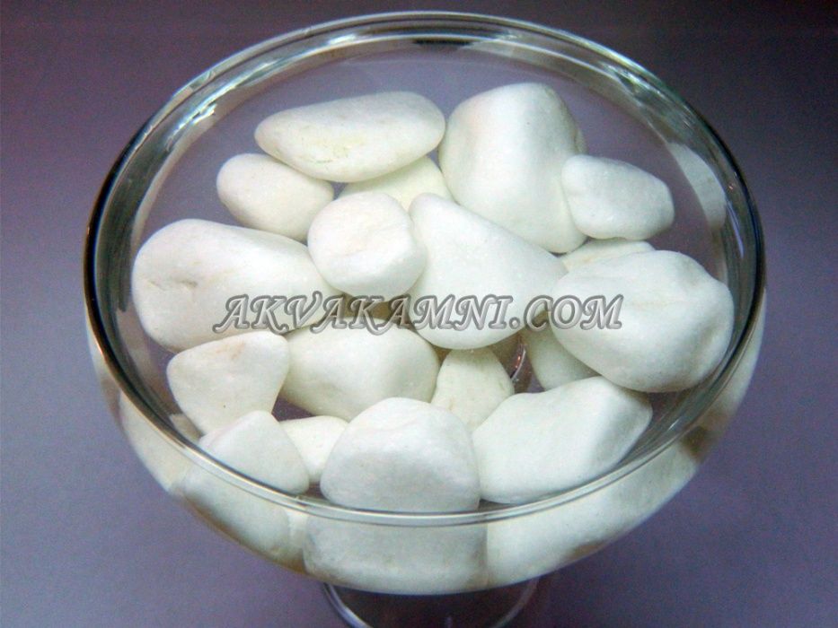 Гальки для аквариума - 7 видов крупных (камни) и 13 мелких (грунты)