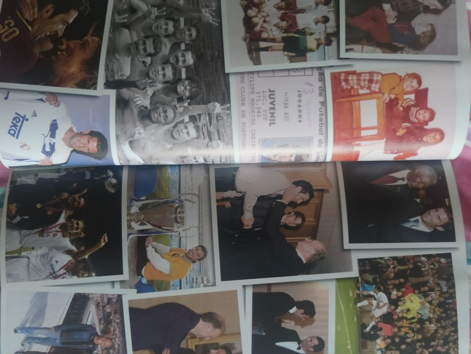 Livro Luis Figo impecavel