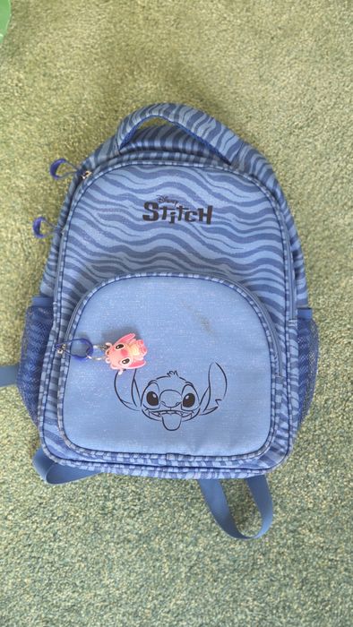 Plecak niebieski stitch do szkoły dla dziewczynki z ccc