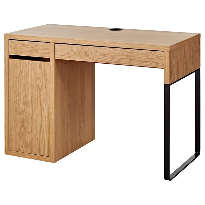 Biurko Ikea micke imit. Dębu nowe