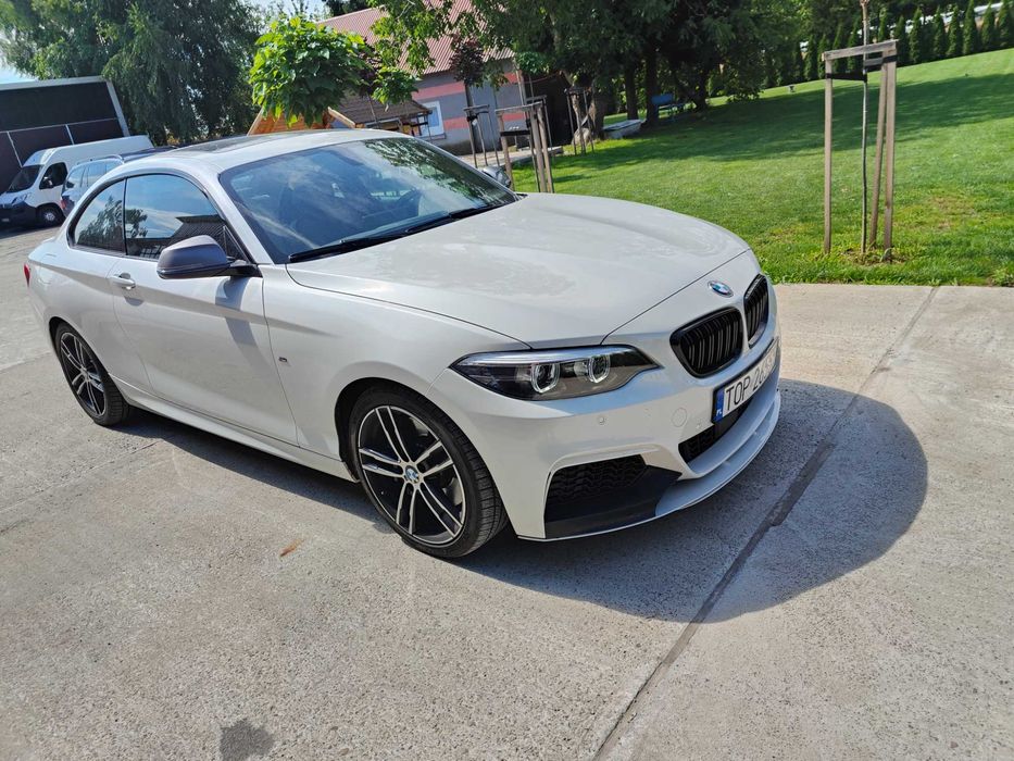 bmw f22 lifting LCI m240i m2 xdrive mperformance b58 tylko 46000km