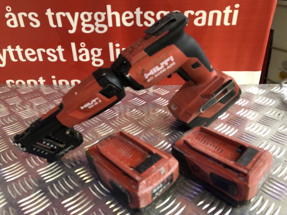 Wkrętarka Hilti Karton Gips regips