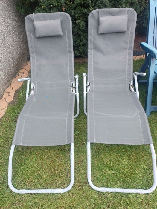 Leżaki fotele ogrodowe