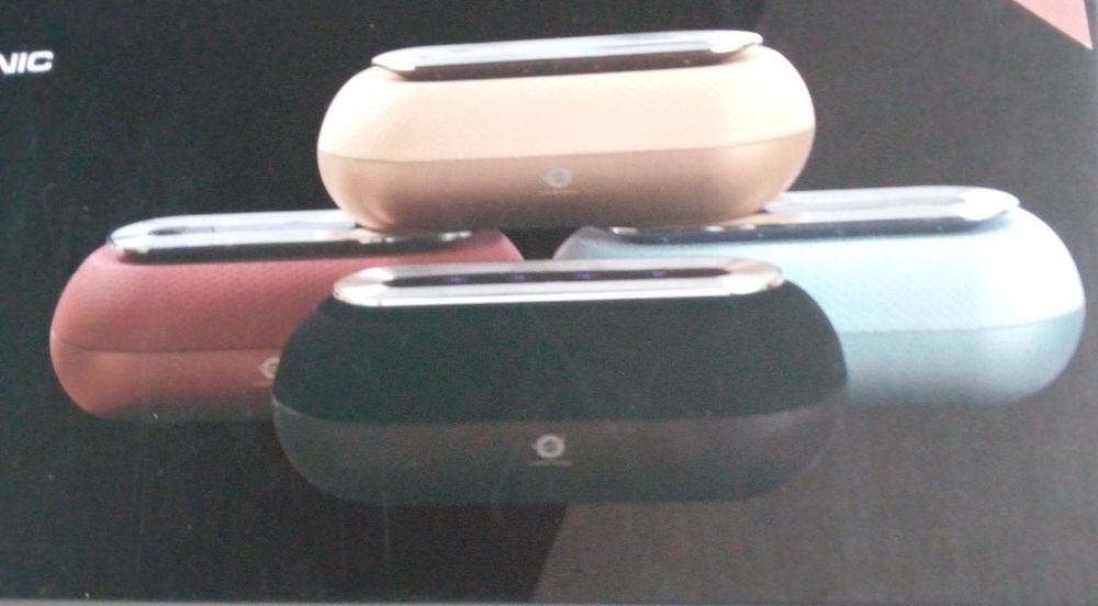 Coluna  Bluetooth com radio