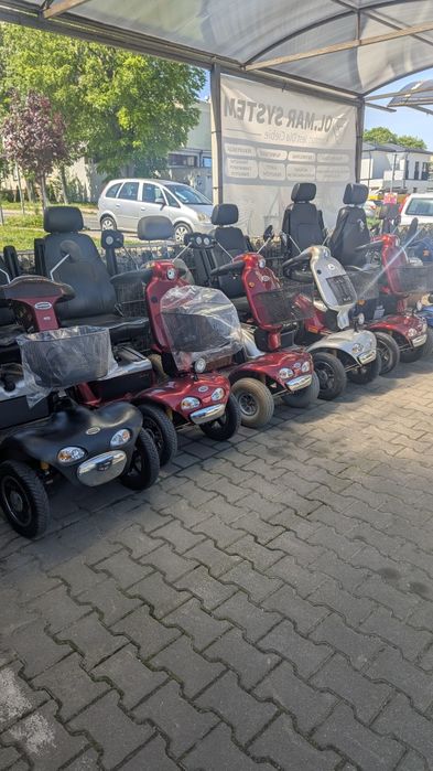 Skutery shoprider po serwisie dystrybucja wózek inwalidzki elektryczny