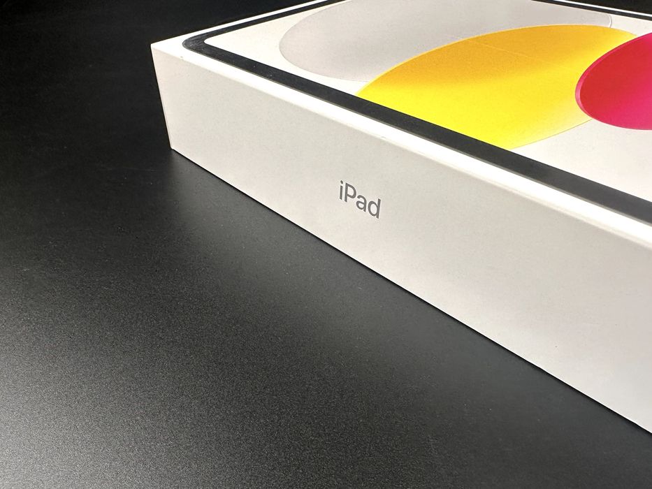 Новий запакований Apple iPad 10 (2022) 10.9" 64gb Wi-Fi Silver