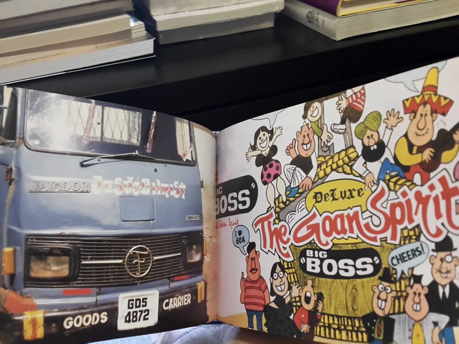 Maria José Palla - Paredes de Pangim - Velha Goa