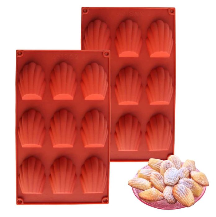 2 szt foremek do pieczenia z żelem krzemionkowym Lovesmile 28,5x16,5cm