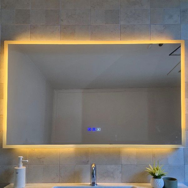 Espelhos de Iluminação Led Retangular