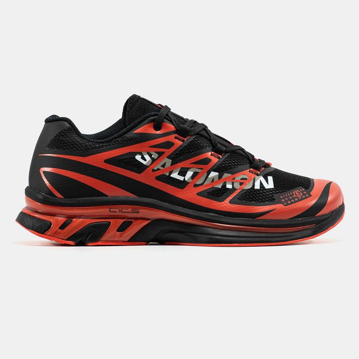 Кросівки Salomon XT-MM-6 x Maison Margiela Black/Red premium