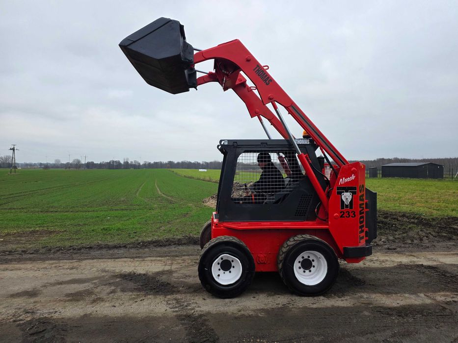 Ładowarka Bobcat Thomas 233Hd  udźwig 1700 kg