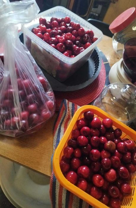Czereśnie 20 zł/kg