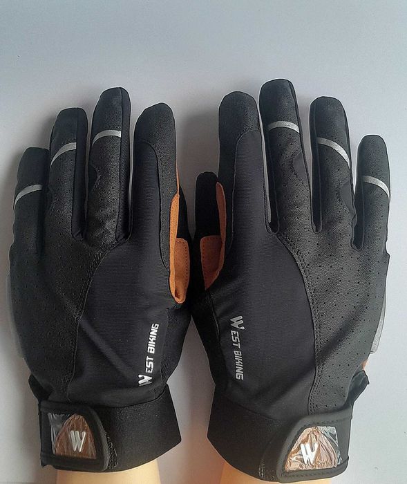 Rękawiczki rowerowe w roz.XL, L, M